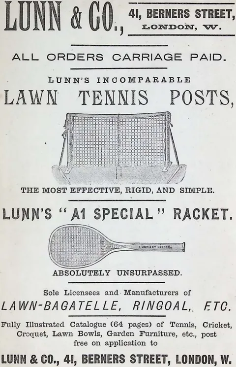 Lunn & Co., 41, Berners Street, London, W.