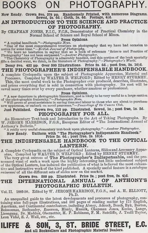 Books on Photography