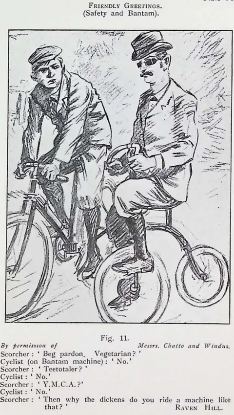 Fig. 11. Friendly Greetings. (Safety and Bantam).