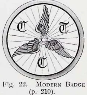 Fig. 22. Modern Badge (p. 210).