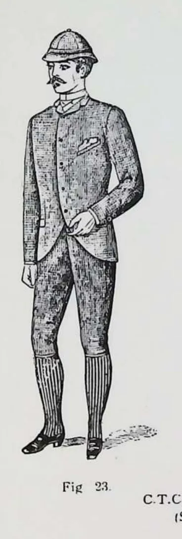 Fig. 23. C.T.C. Uniform, 1885 (p. 214).