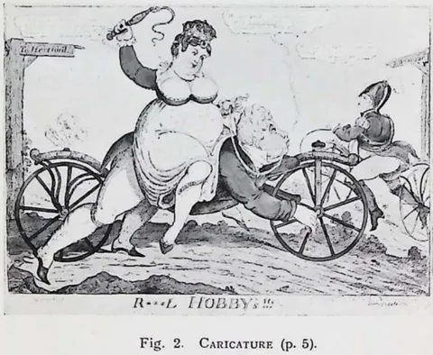 Fig. 2. Caricature (p. 5).