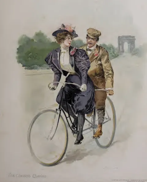 The Champs-Elysees
