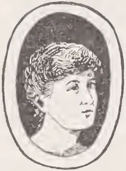Woman's Profile Portrait