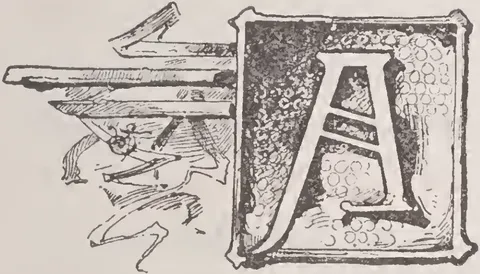 Pictorial initial A (Rights of Way)