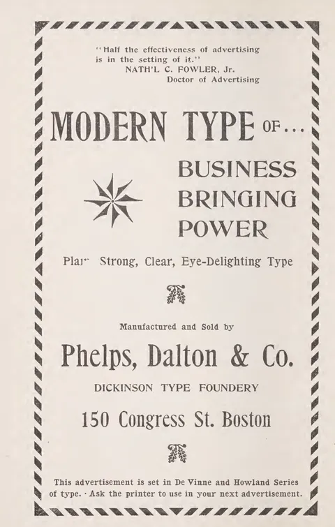 Modern Type of ... Business Bringing Power
