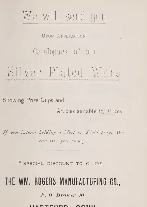 Silver Plated Ware