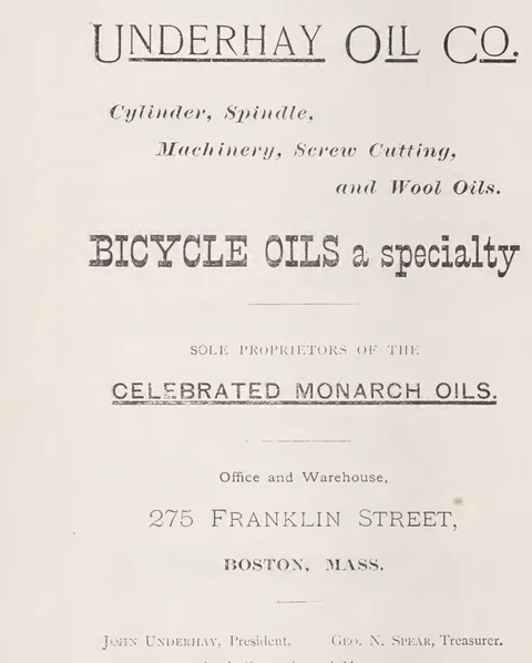 Underhay Oil Co.