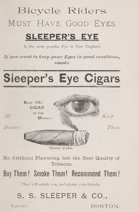 Sleeper's Eye Cigars
