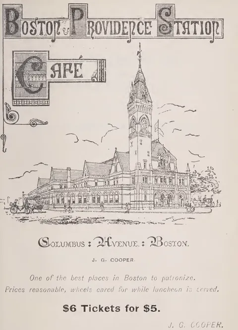 Boston & Providence Station Cafe