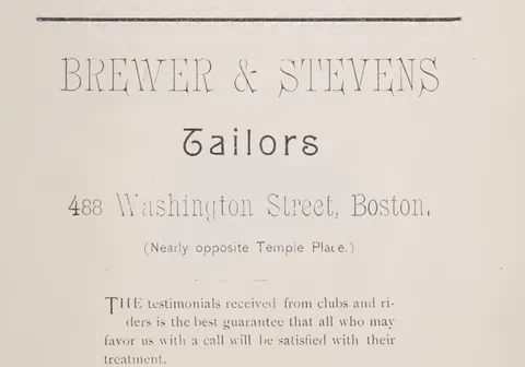 Brewer & Stevens Tailors