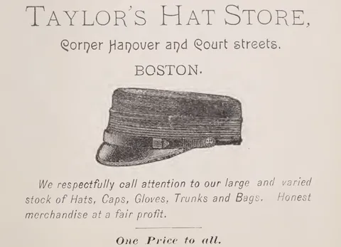 Taylor's Hat Store