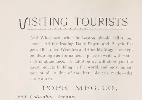 Visiting Tourists