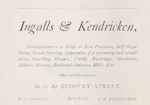 Ingalls & Kendricken