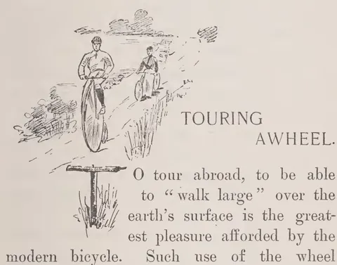 Touring Awheel