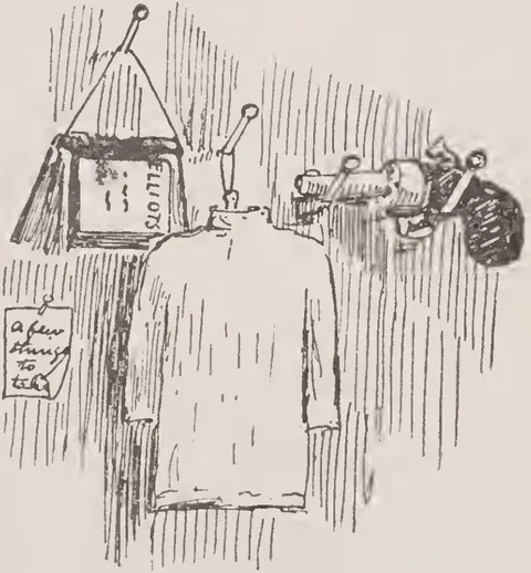 Cyclist with Luggage