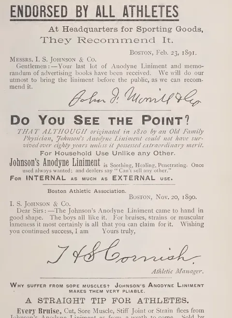 Johnson's Anodyne Liniment