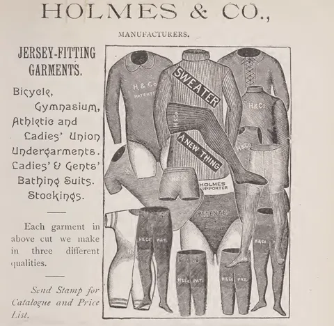 Holmes & Co. Jersey-Fitting Garments