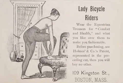 Lady Bicycle Riders