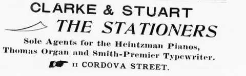 Clarke & Stuart, The Stationers