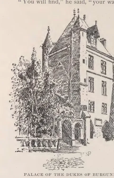 Palace of the Dukes of Burgundy