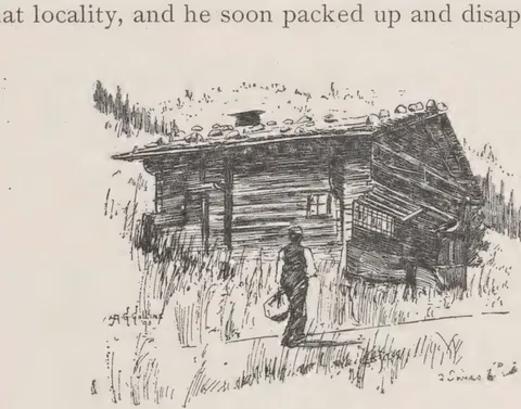 Small cottage in mountains