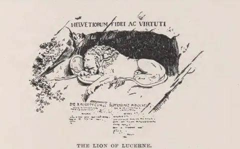 The Lion of Lucerne