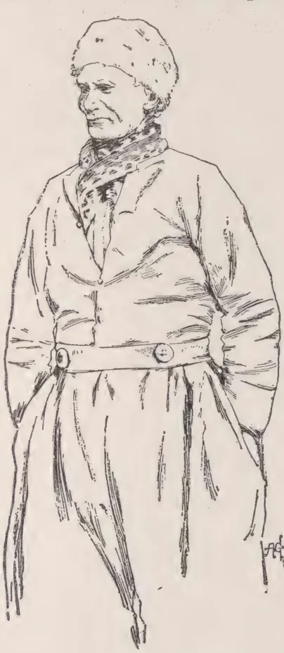 Dutch woman in traditional dress