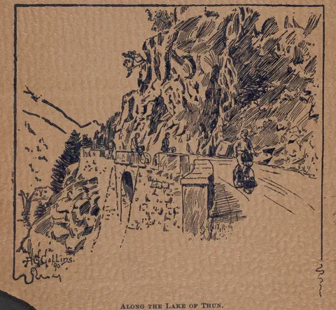 Along the Lake of Thun
