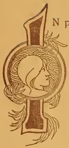 Decorative initial letter I