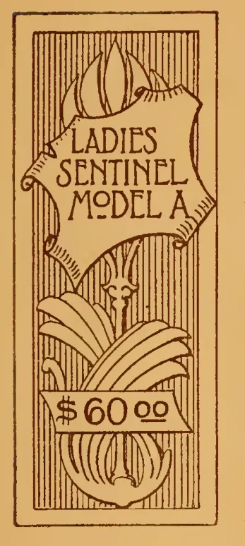 Ladies Sentinel Model A $60.00