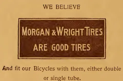 Morgan & Wright Tires Are Good Tires