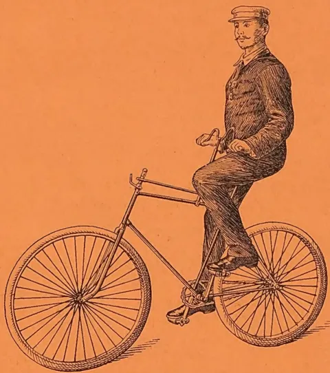 Wie ist Radfahren gesund?, cover illustration