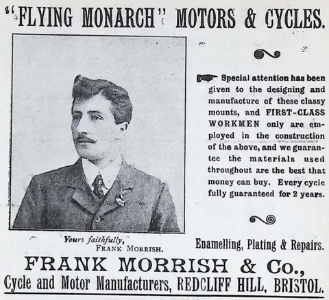 "Flying Monarch" Motors & Cycles, Frank Morrish & Co.