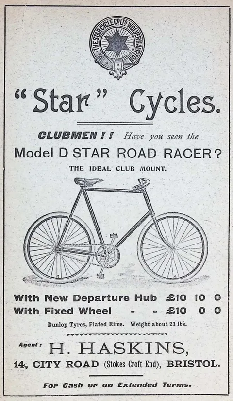"Star" Cycles, Model D Star Road Racer