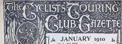 The Cyclists' Touring Club Gazette (title-page masthead)