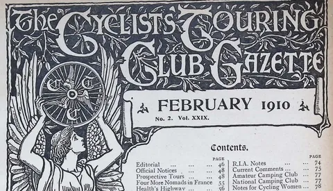 The Cyclists' Touring Club Gazette, title banner