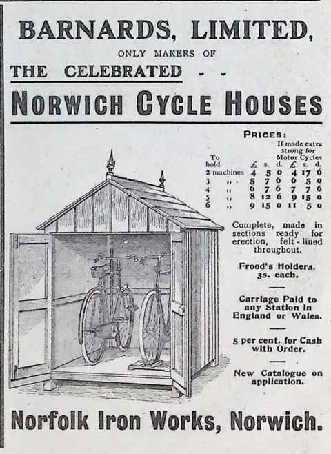 Barnards Limited - Norwich Cycle Houses