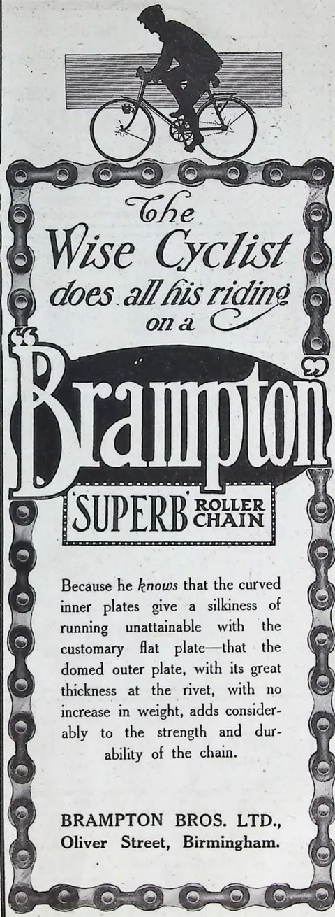 Brampton 'Superb' Roller Chain