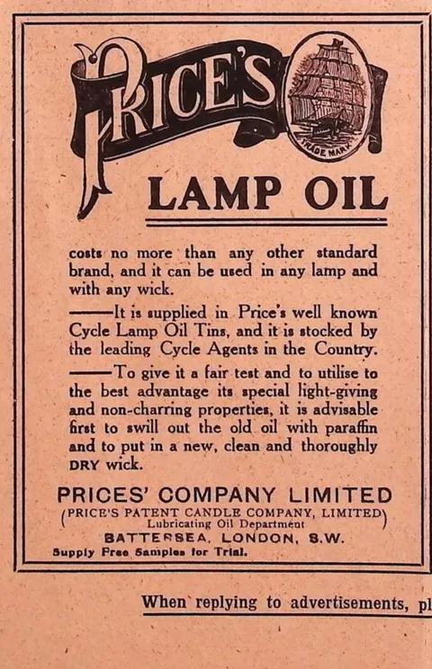Price's Lamp Oil