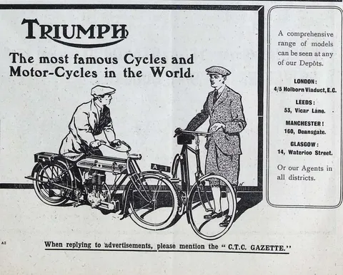 Triumph - The most famous Cycles and Motor-Cycles in the World