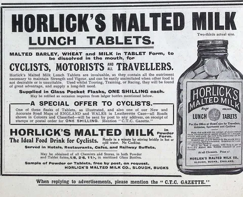 Horlick's Malted Milk Lunch Tablets
