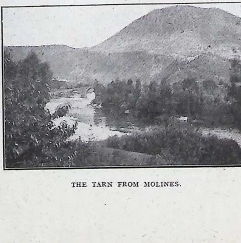 The Tarn from Molines