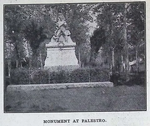 Monument at Palestro