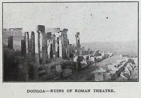Dougga - Ruins of Roman Theatre