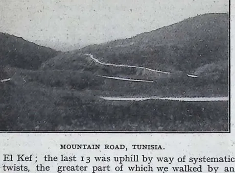 Mountain Road, Tunisia