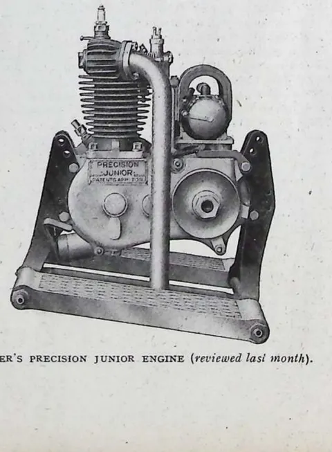 Baker's Precision Junior Engine