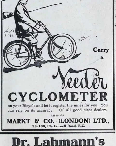 Needer Cyclometer - "Don't carry the Milestones on your mind!"