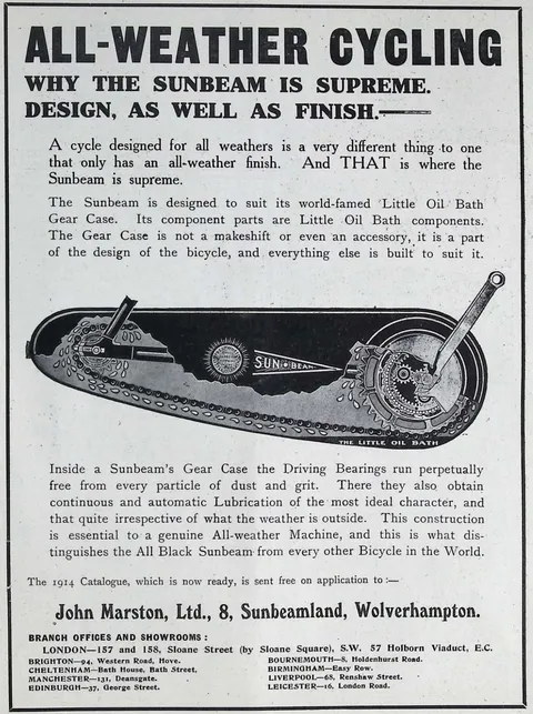 All-Weather Cycling - Why the Sunbeam is Supreme
