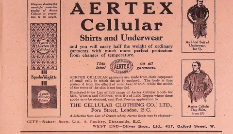 Aertex Cellular Shirts and Underwear